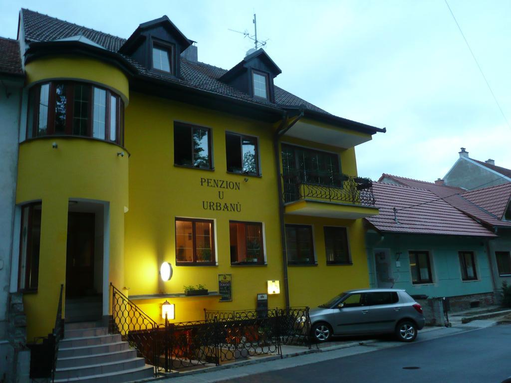 Penzion U Urbanu Nemcice  Exteriör bild